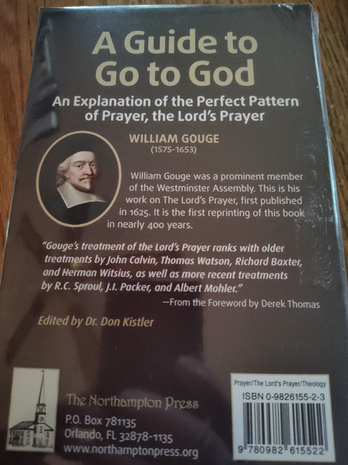 Lord’s Prayer by Puritan William Gouge – HC New