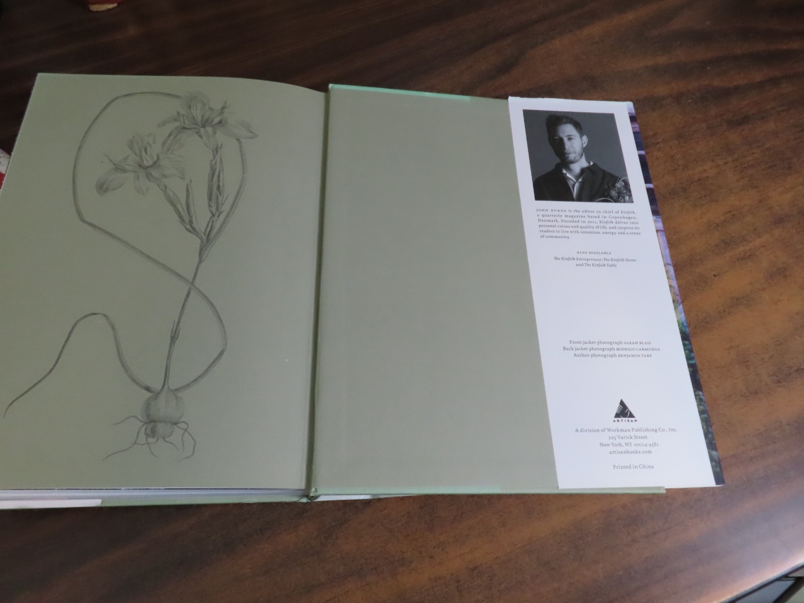 The Kinfolk Garden John Burns 9781579659844 HC 2020