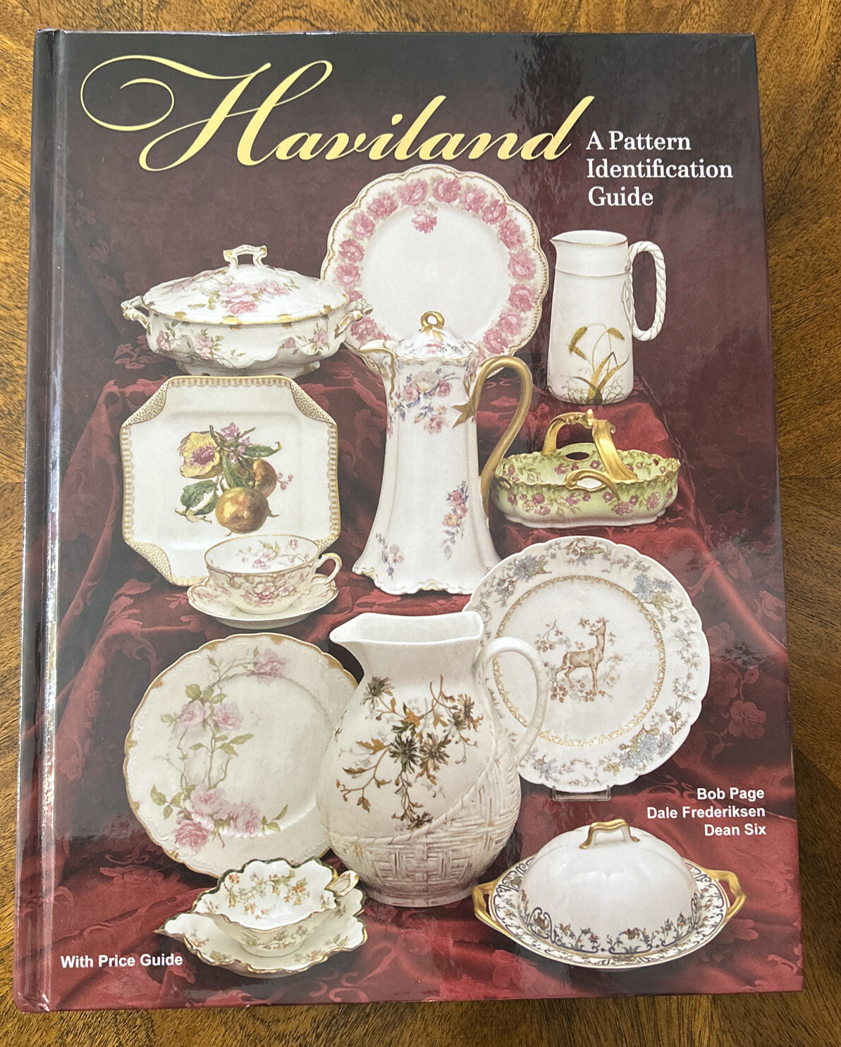 Haviland A Pattern Identification Guide: Page, Frederiksen & Six Hard Cover