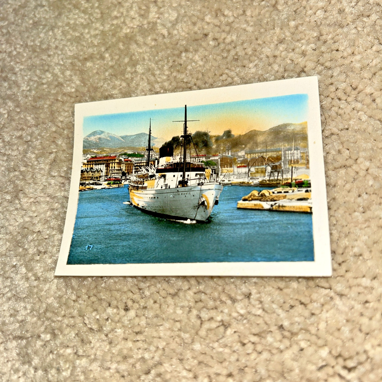 1920s NICE France 20 Photos En Couleurs. CLICHES RELLA – 20 Mini Color Photos
