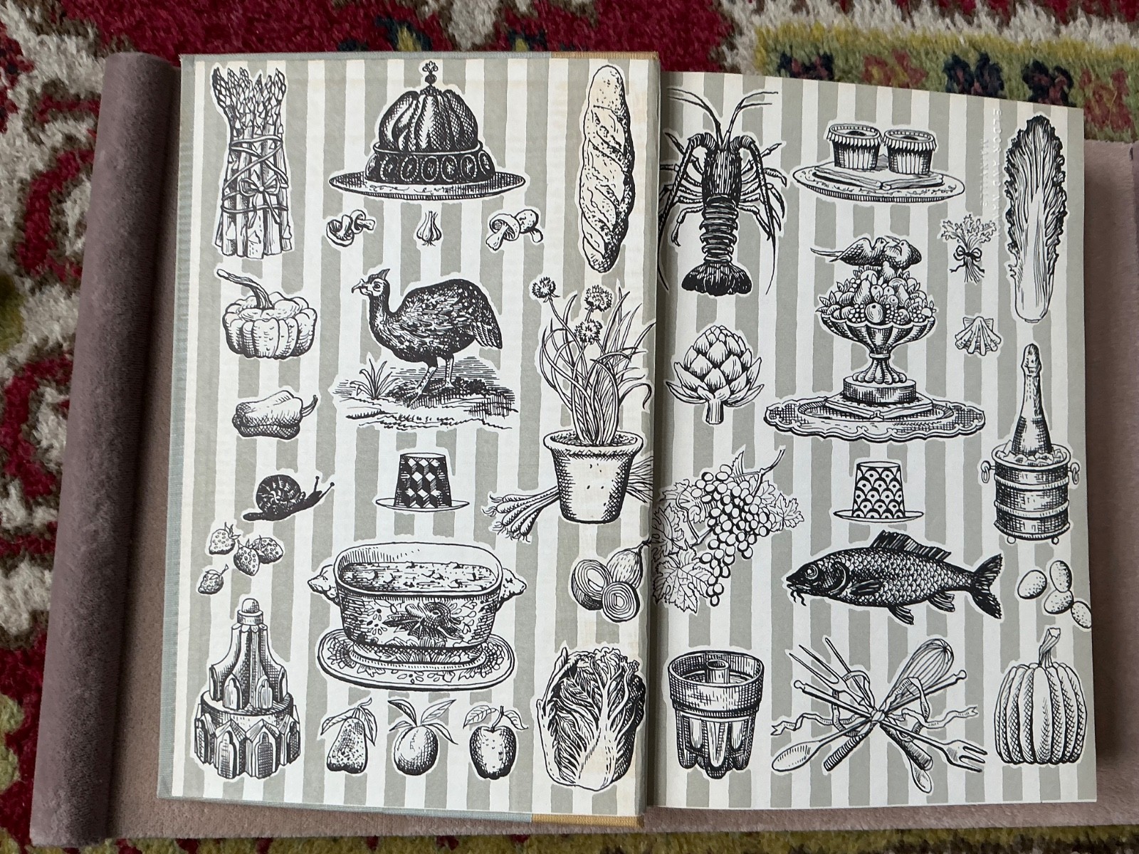 VTG Alexandre Dumas’ Dictionary Of Cuisine Cookbook History 1958 First Printing