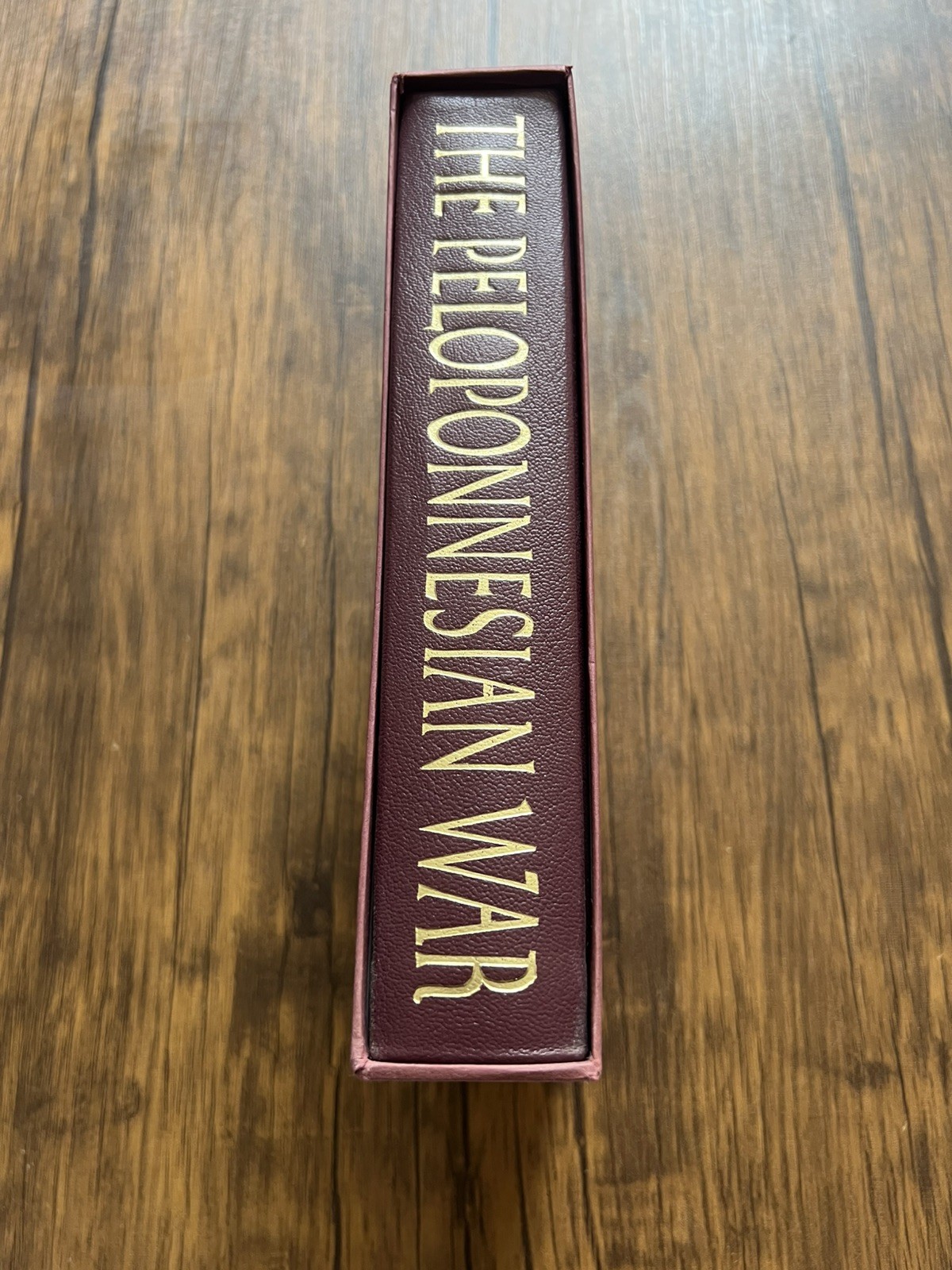 The Peloponnesian War – Thucydides – Greek Greece – Folio Society – 1994 1st ed.