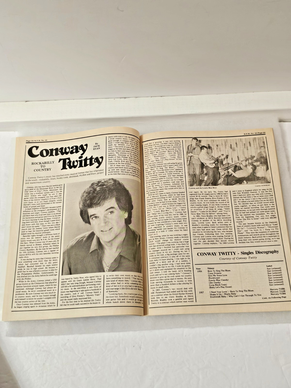 Vintage RPM Record Profile Magazine Lot 1984 85 John Lennon Motown Beatles Elvis