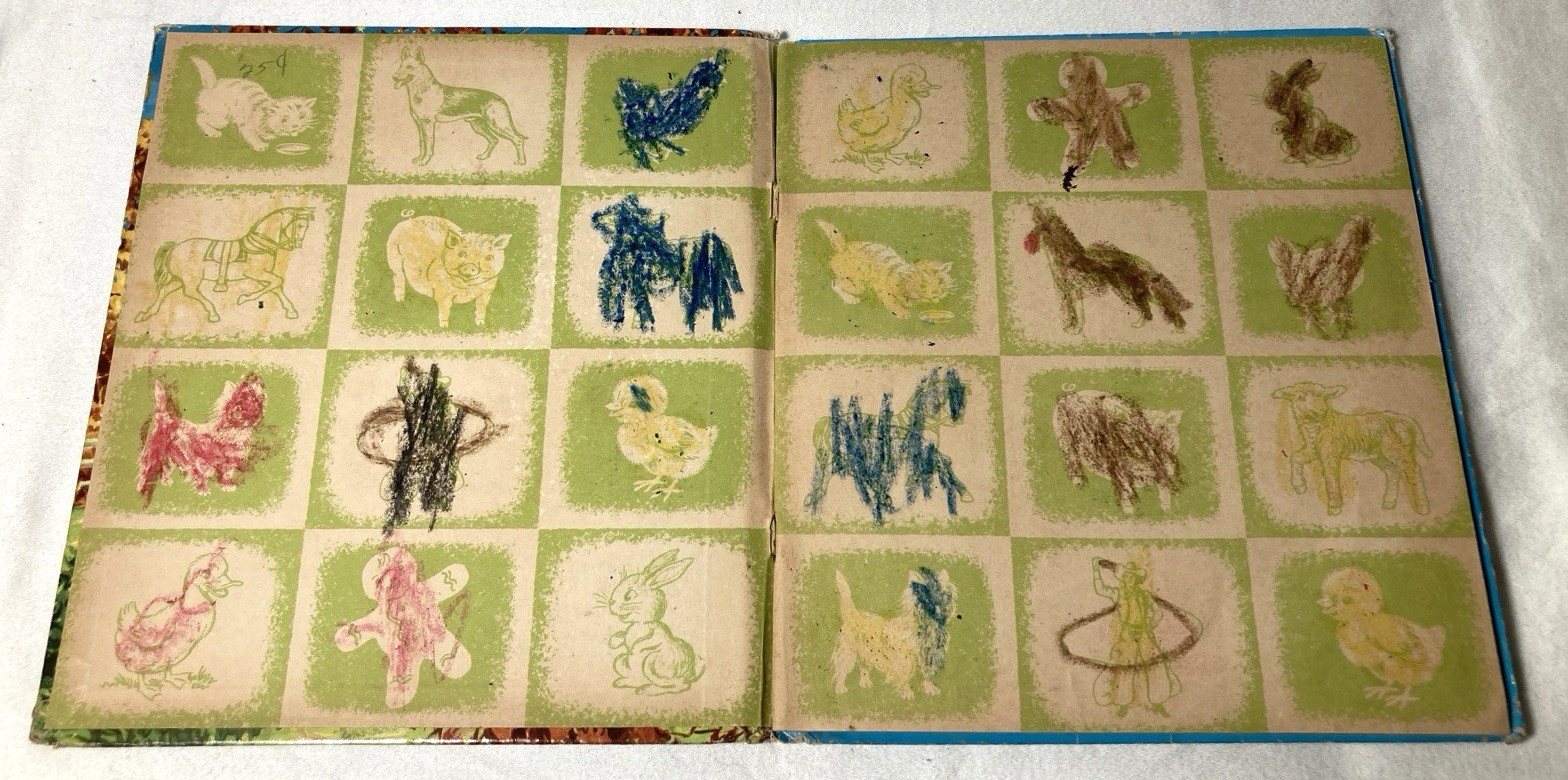 Lot of (10) Vintage Children’s Books 1945-1954—Various Publishers