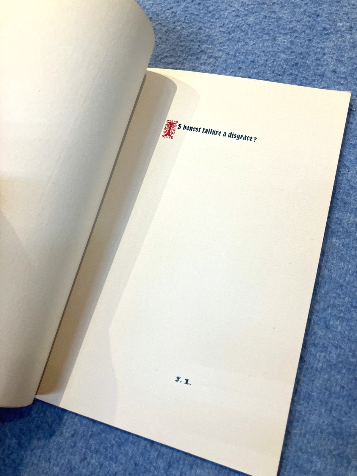 $K book CYPHER Frederick Leeds 1902 – Aphorisms and apothegms NICELY PRINTED