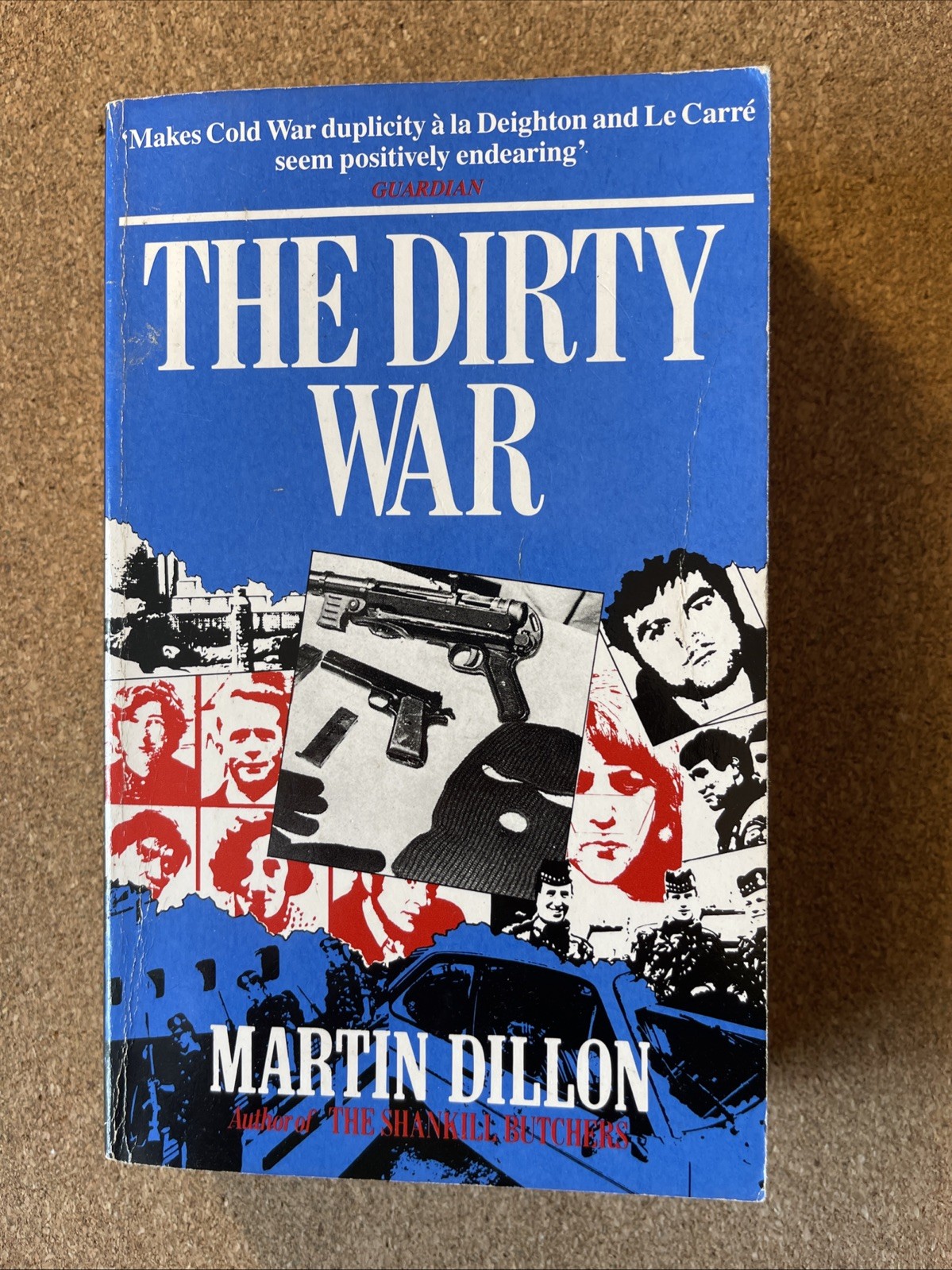 The Trigger Men & The Dirty War PBs , Martin Dillon, N. Ireland The Troubles