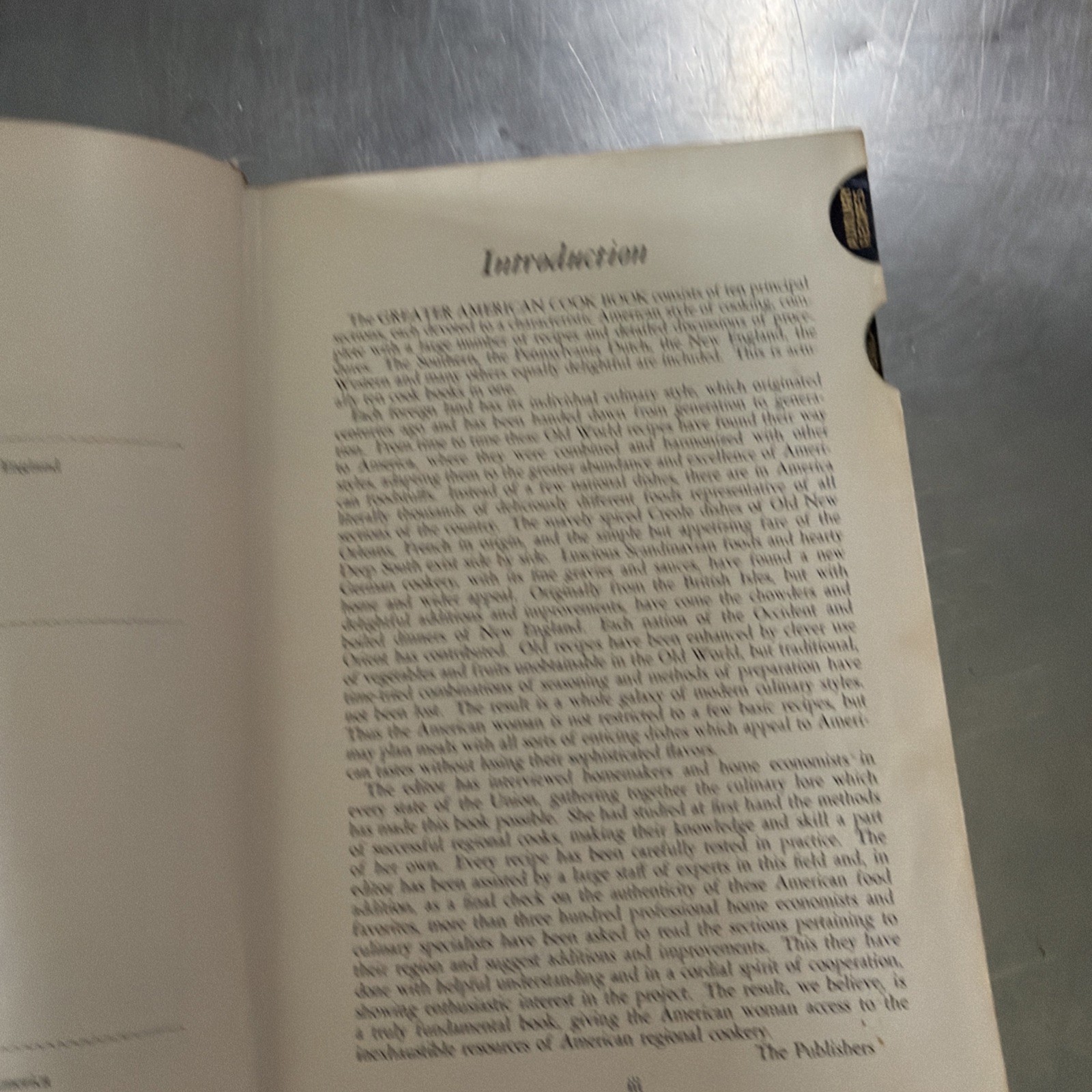 The Greater American Cook Book 1940 Hardcover Vintage Ruth Berolzheimer Green