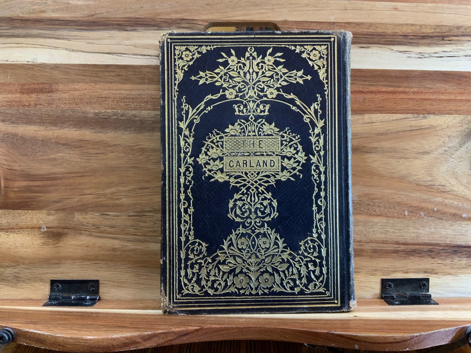 C. 1855 The Garland Token of Friendship Gift Book Emily Percival Sartain Plates