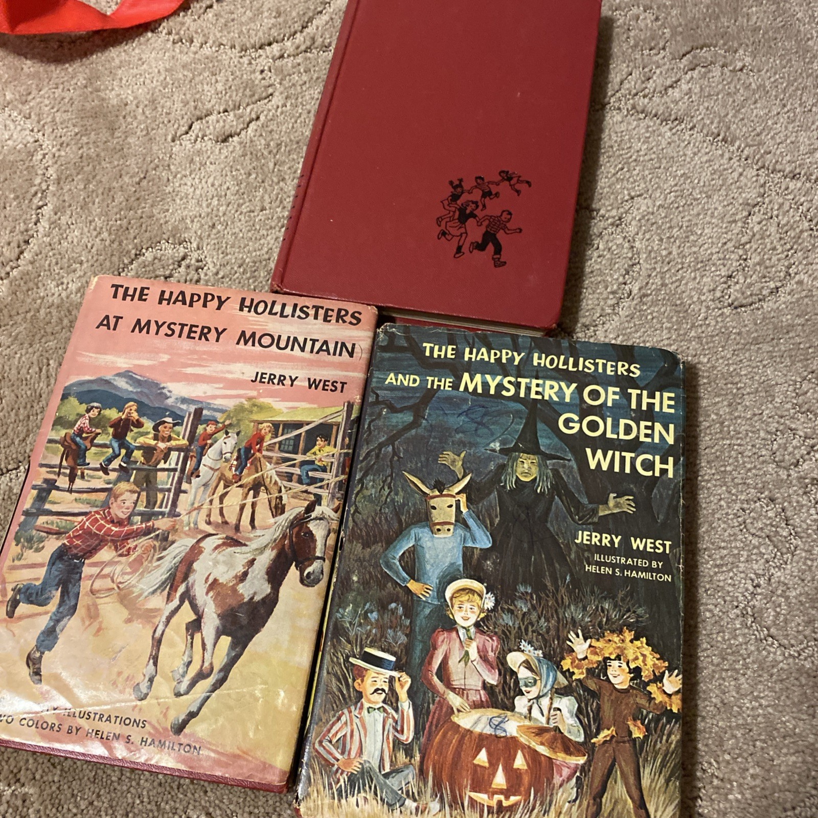 The Happy Hollisters Book Series Lot of 10 HC Volumes w/ Dust Jackets