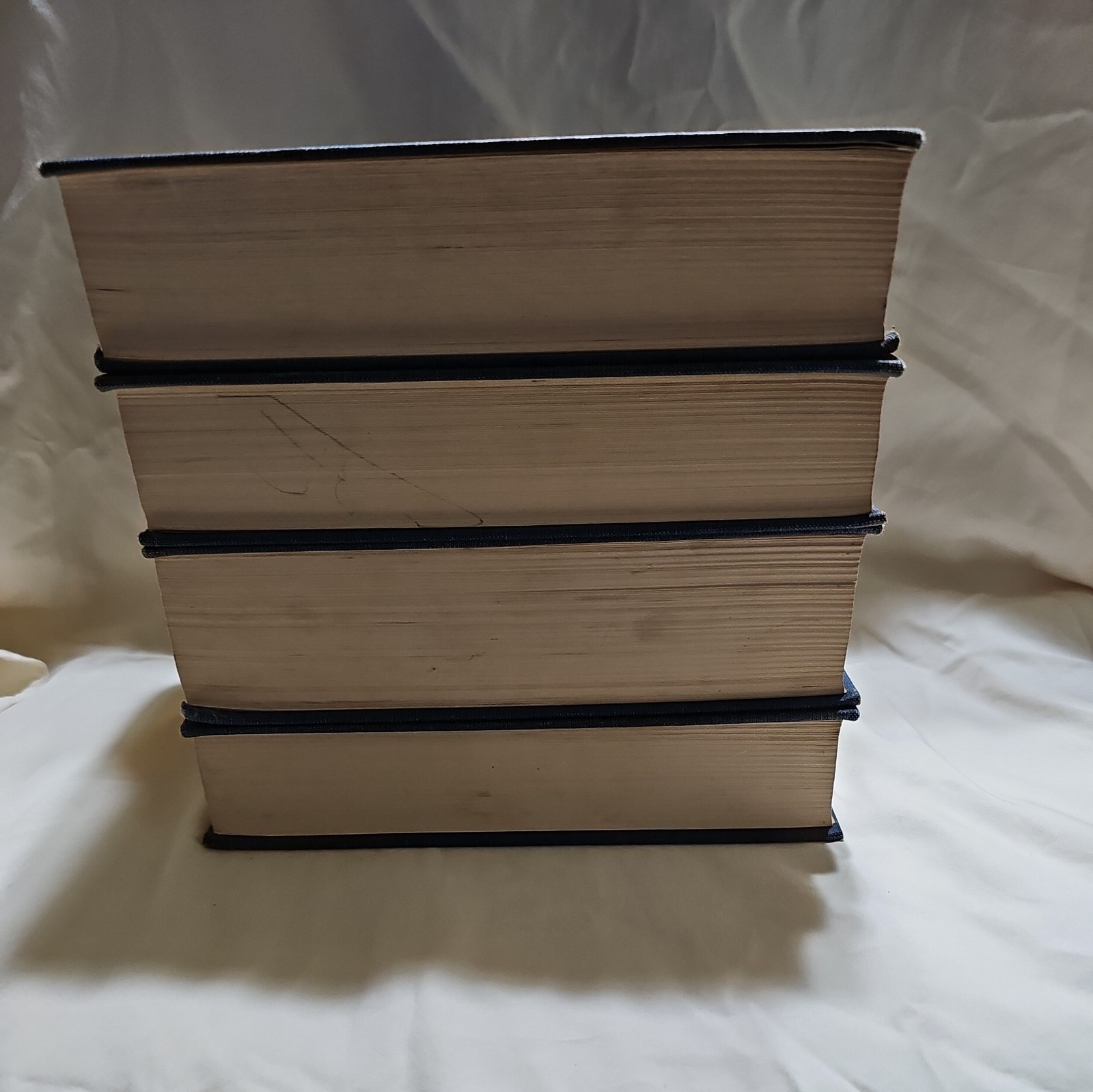 CITY OF GOD 4 VOLUME SET – TRANSLATED by FISCAR MARISON – HB 1971 VINTAGE.