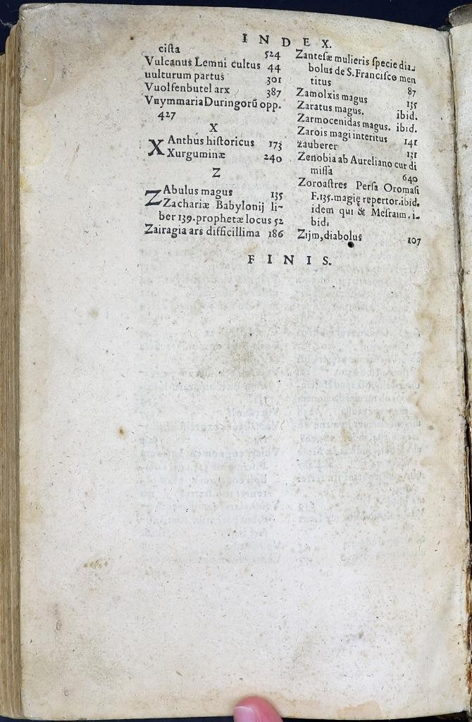 1568 De Praestigiis Daemonum, First Major Critique of Witch‑Hunting OCCULT Weyer