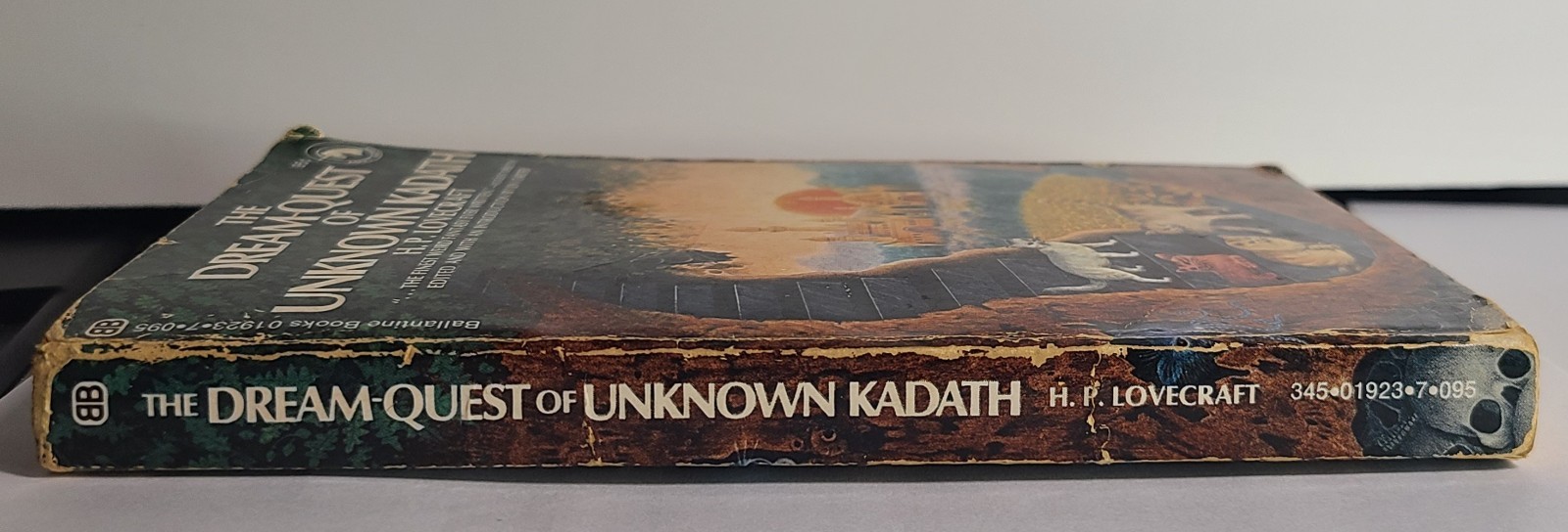 The Dream-Quest of Unknown Kadath (1971, Vintage, 1st Print) H.P. Lovecraft