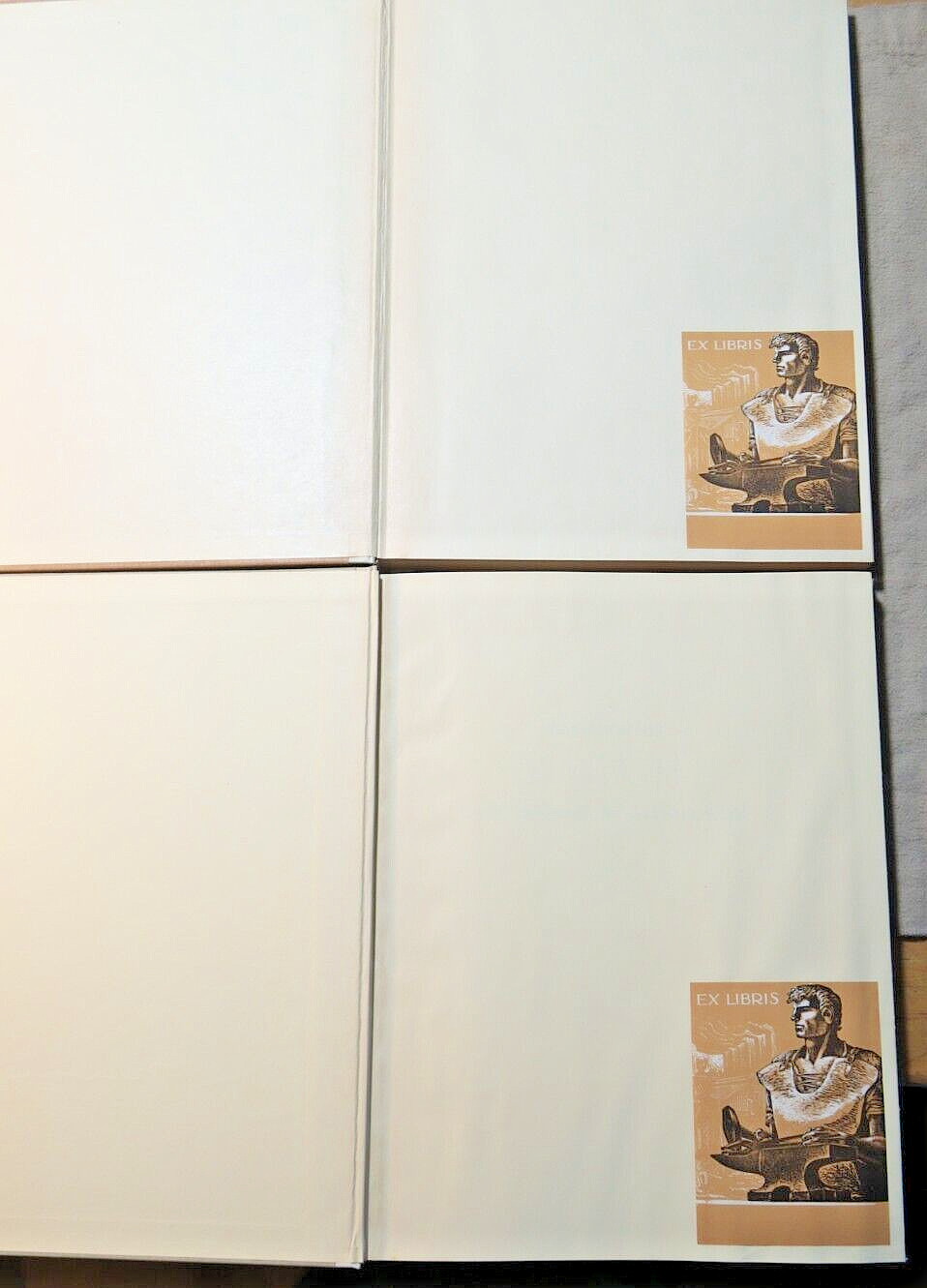 BOOK OF JOB & BOOK OF RUTH both w/slip case – ARTHUR SZYK illustrated 1946-1947