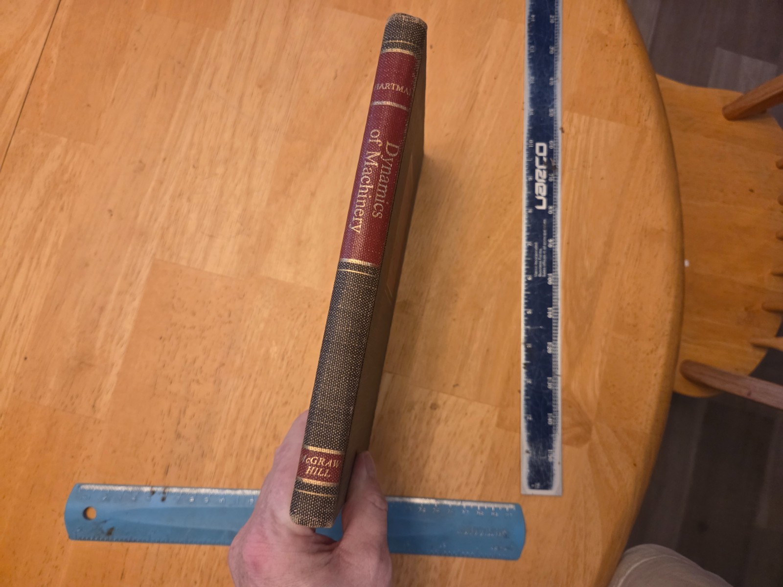 Dynamics of Machinery by James B. Hartman – 1956 McGraw Hill Hardcover