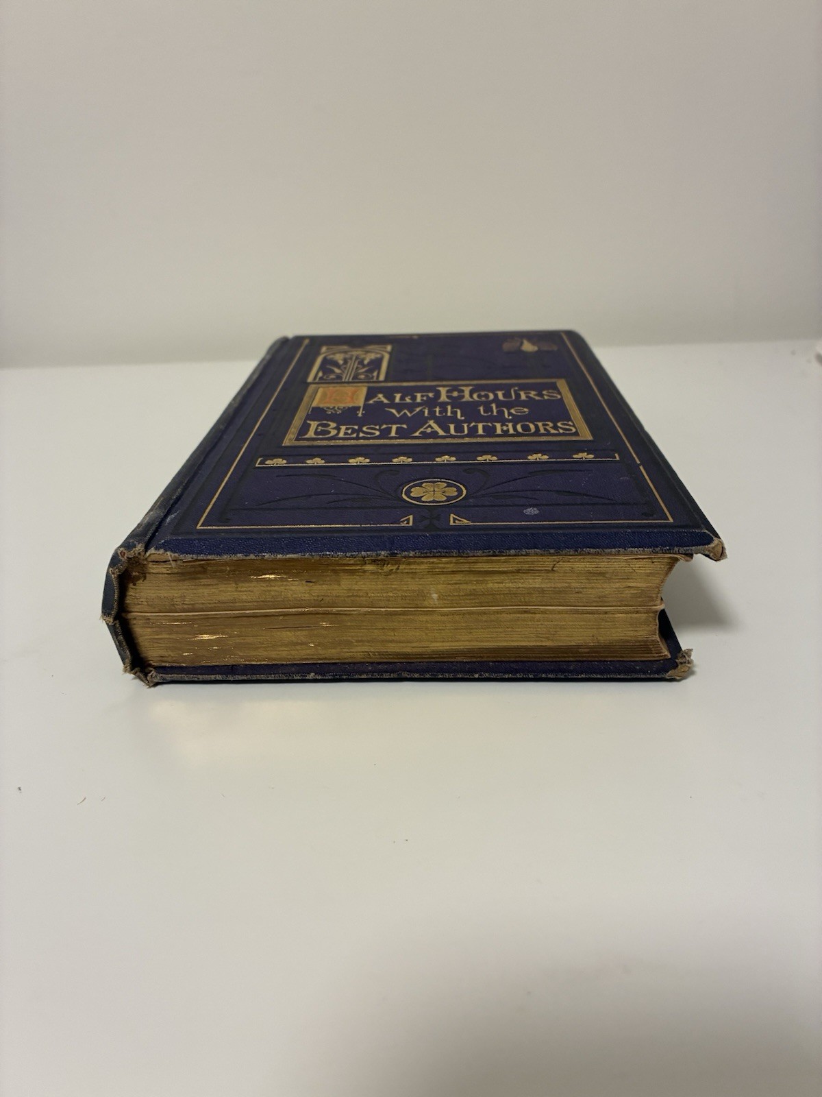 Half Hours With The Best Authors Illustrated Charles Knight 1870 Antique Rare Ed