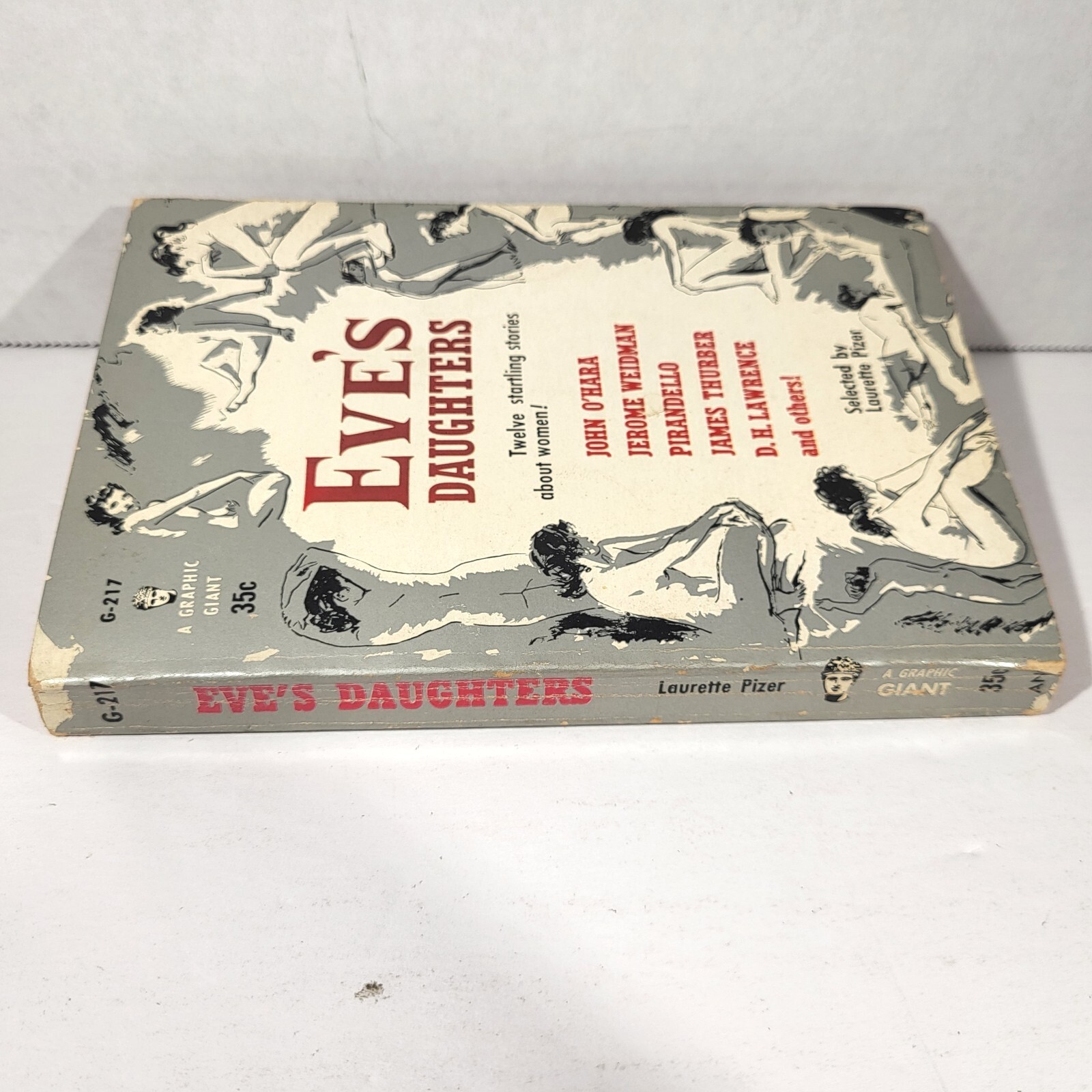 Eve’s Daughters, Thurber, D.H. Lawrence, O’Hara 1st Ed. Vintage PB 1957 [290]