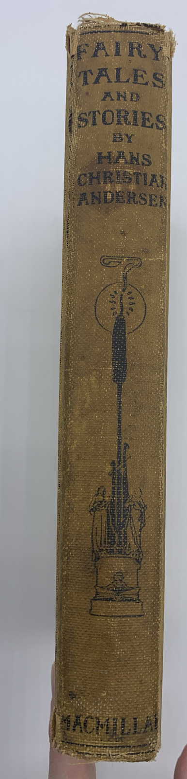Fairy Tales Little Mermaid Snow Queen Hans Christian Andersen 1930 Illustrated