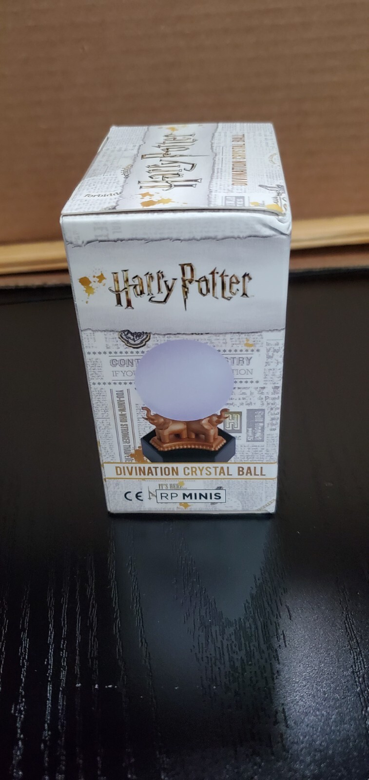 Harry Potter Divination Crystal Ball: Lights Up! (RP Minis) by Lemke, Donald