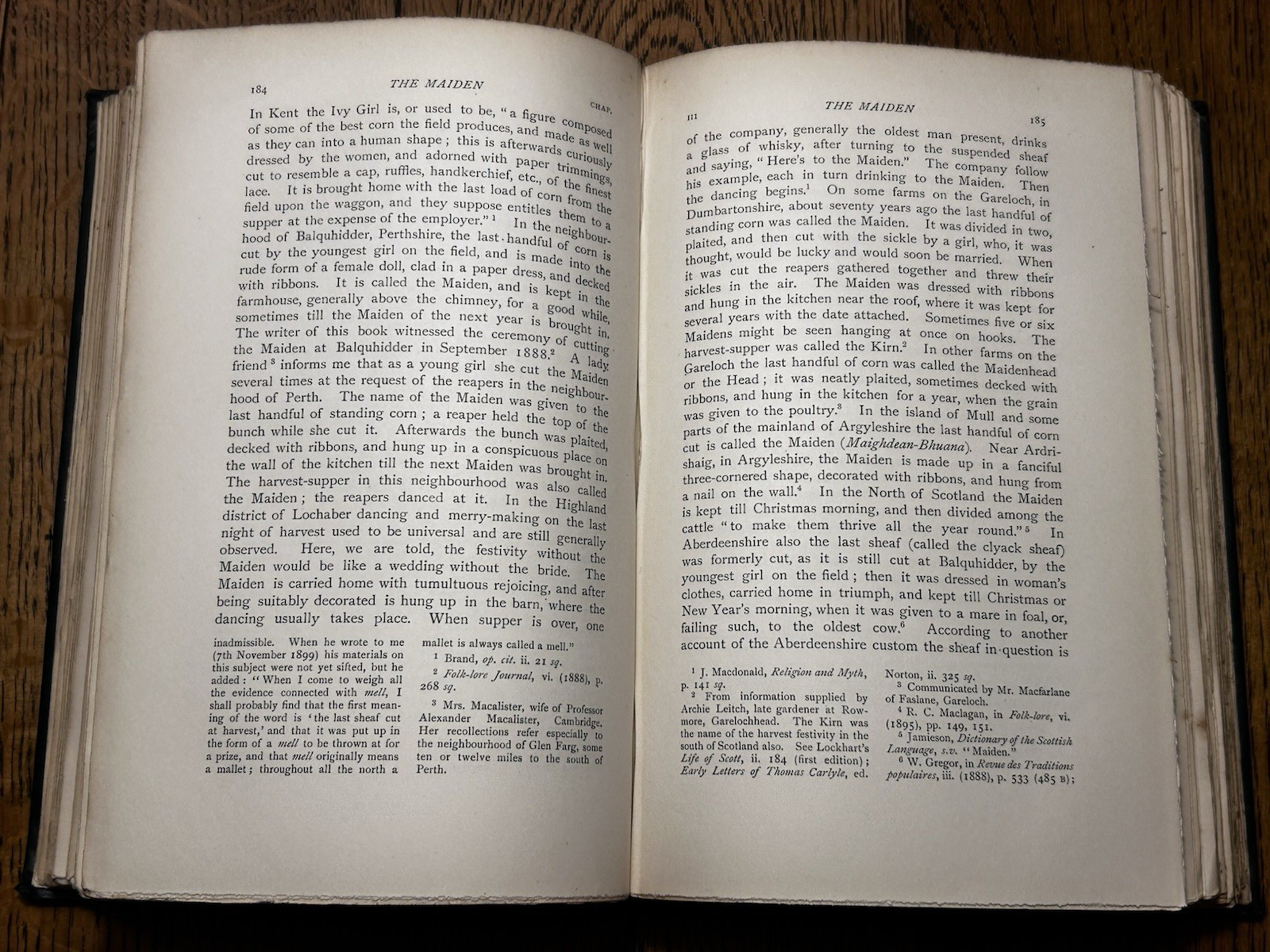 1900 The Golden Bough: A Study in Magic and Religion – J.G. Frazer – 2nd EDITION