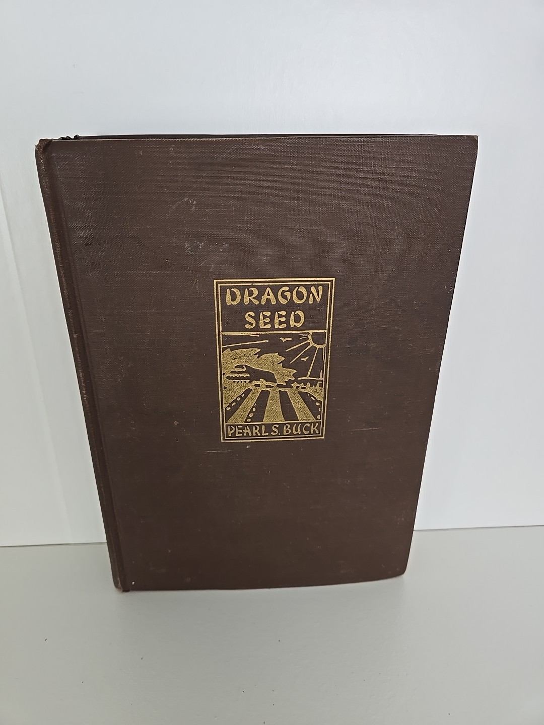 Dragon Seed by Pearl S. Buck – First Edition 1942 John Day Hardcover