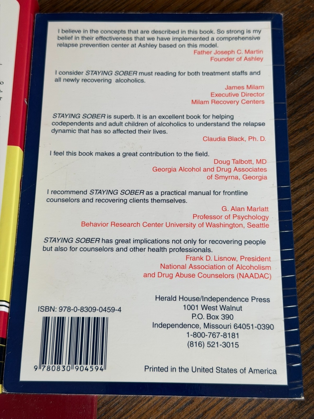 Lot of 5 Alcoholics Anonymous AA Recovery Books Big Book Study Sober Step