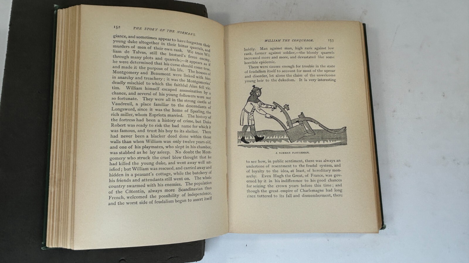 The Story of the Nations: The Normans by Sarah Orne Jewett