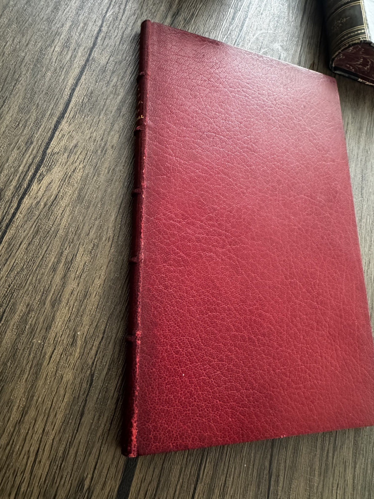 Riviere & Son Fine Binding Red Morocco Poetry Set Keats Rossetti Swinburne 1930s