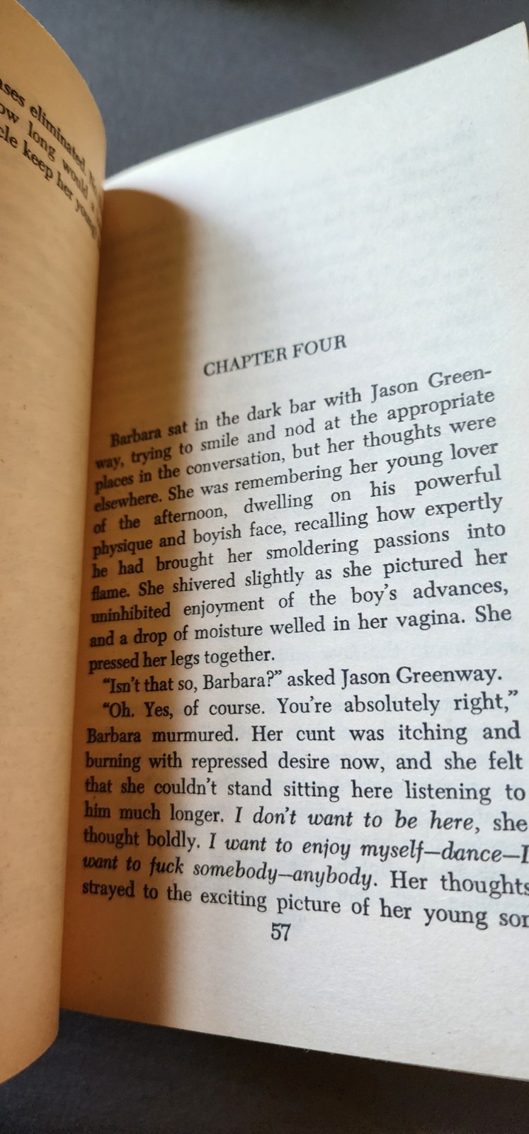 Beeline Double Novel Adult Fiction Book Sleaze GGA pulp pb #6721 xxx Sex