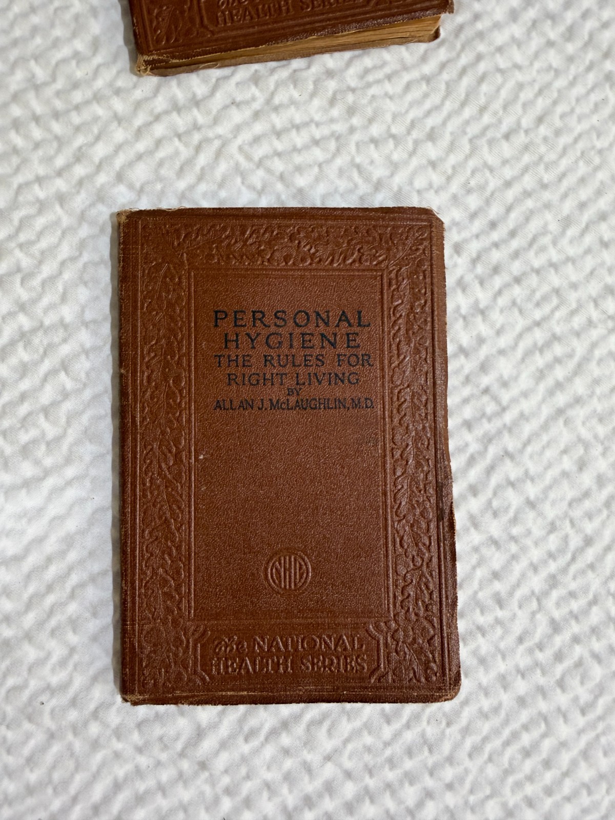 The National Health Series Lot of 4 Vintage Books all From 1924