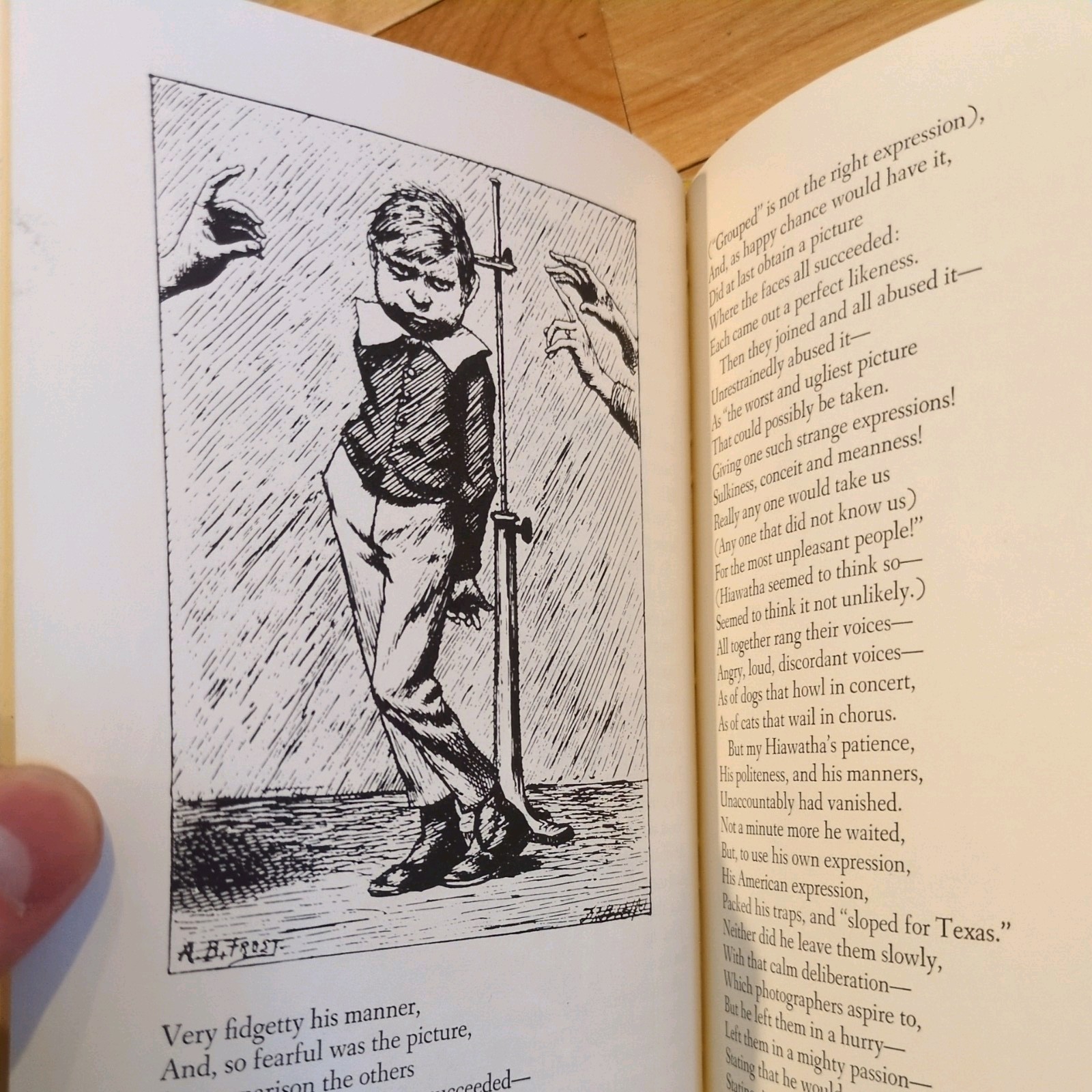 Poems Of Lewis Carroll by Myra Cohn Livingston Hardcover/DJ 1973 First Edition