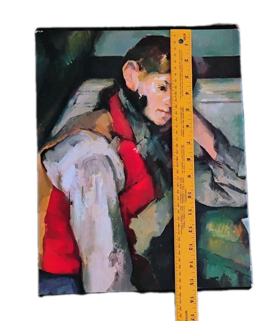 Paul Cézanne Shueisha 1970 Art Book Japan Large Format Slipcase Retro 🎨
