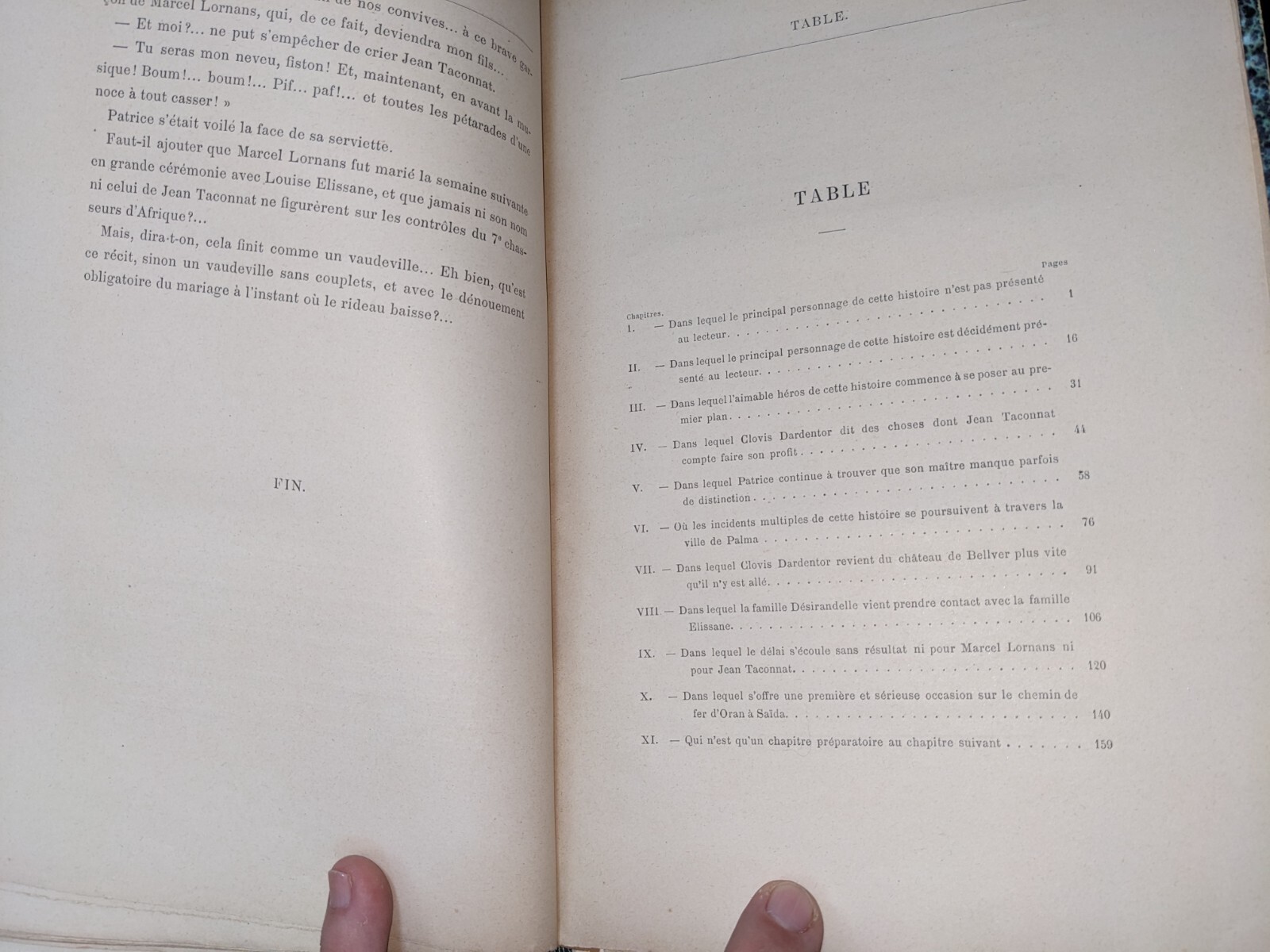 Antique book – Jules Verne – Facing the Flag / Clovis Dardentor – 1896 -…