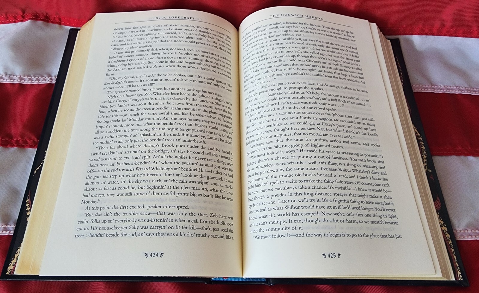 NEW H. P. Lovecraft Tales of Horror Bonded Leather Luxury Edition