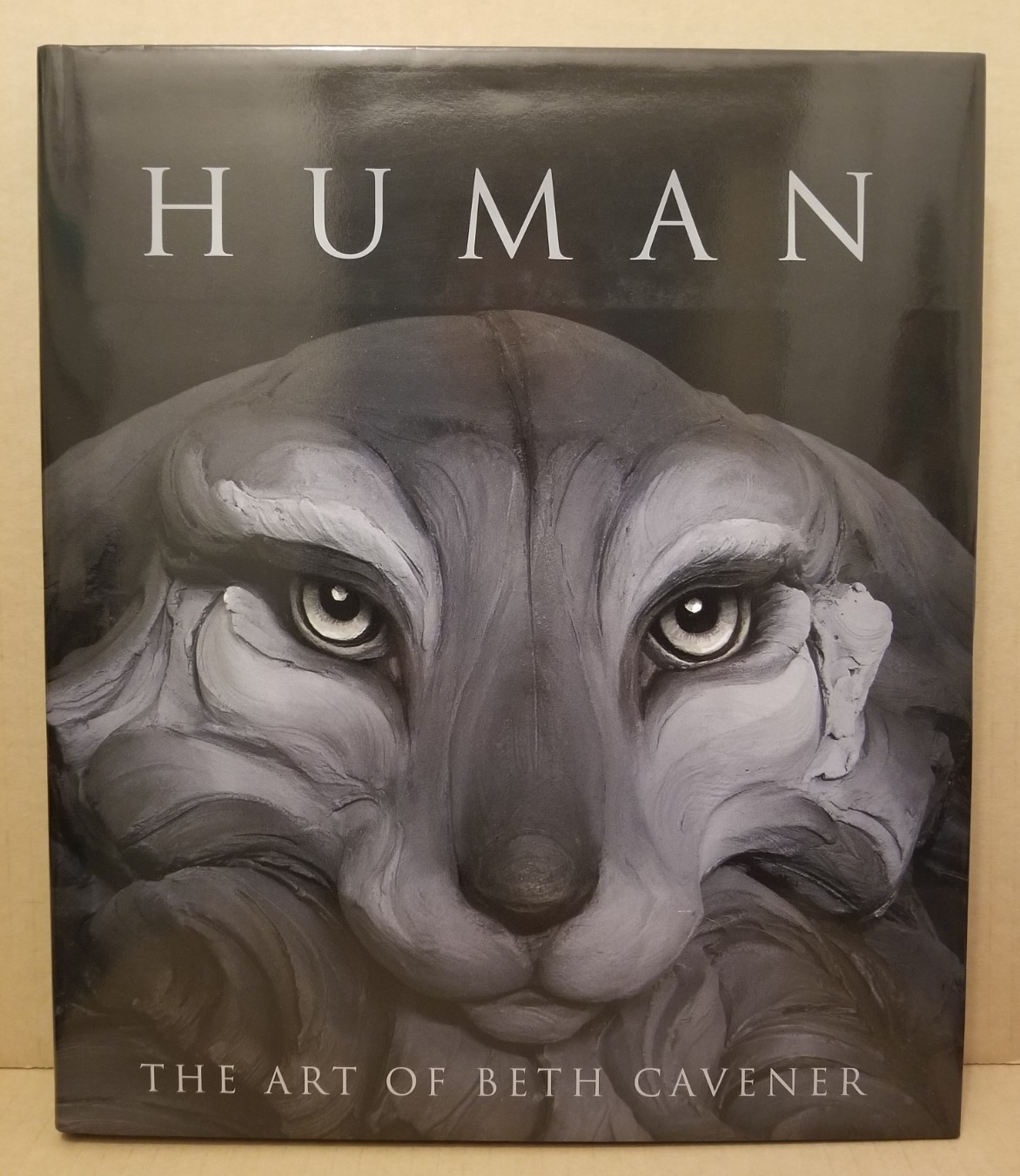 HUMAN THE ART OF BETH CAVENER SIGNED HARDCOVER HC 1ST PRINT 2019