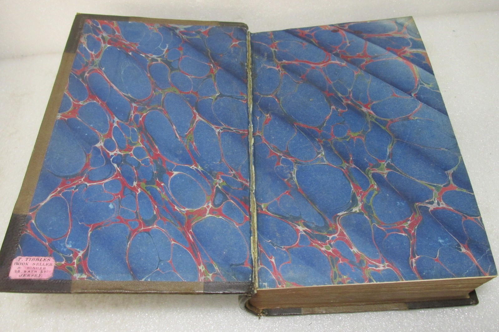 The Waverley Novels – Copyright Edition, 4 volume leather set, 1867.
