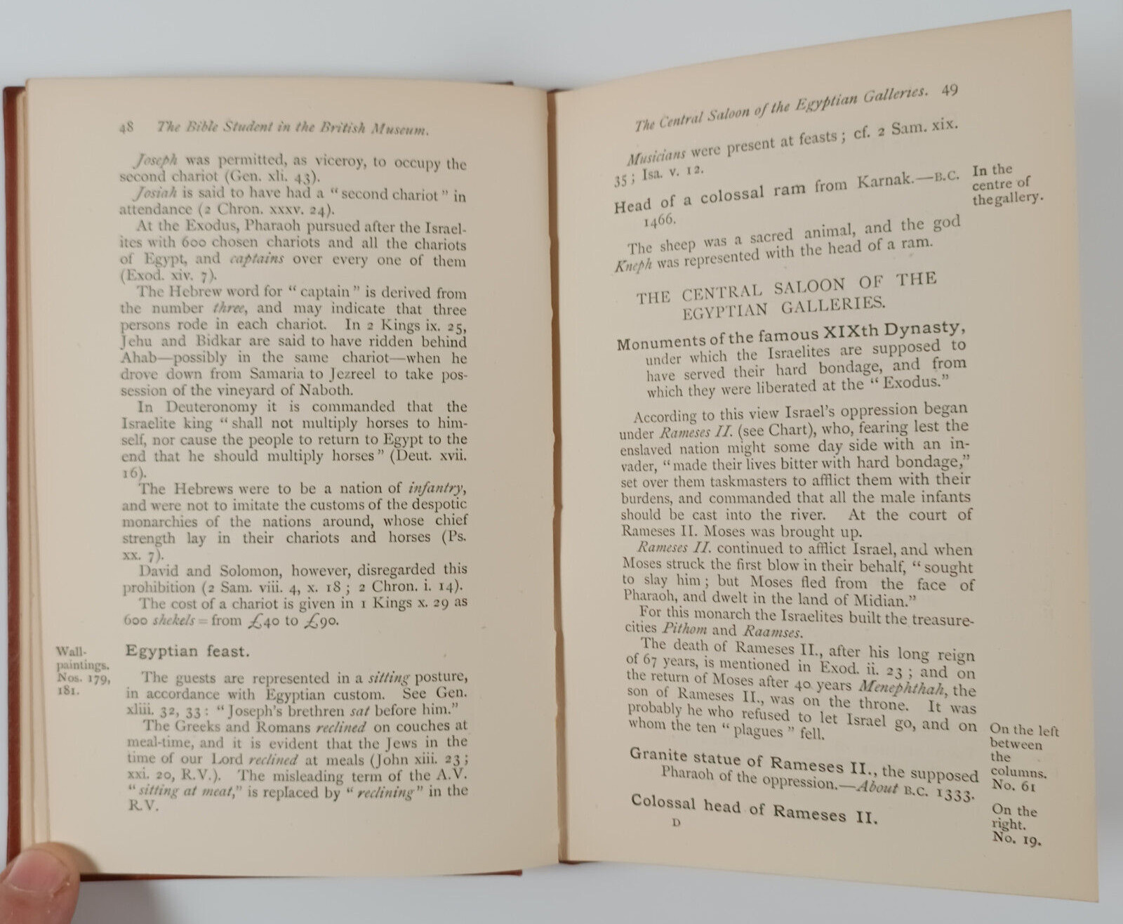 The Bible Student in the British Museum by Rev. J. G. Kitchin. Cassell 1892