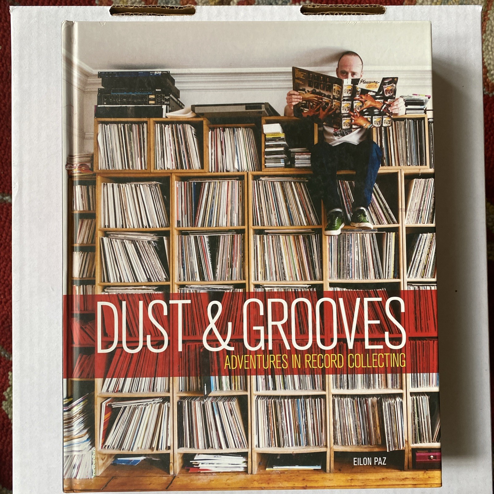 Dust and Grooves: Adventures in Record Collecting by RZA Hardback Book