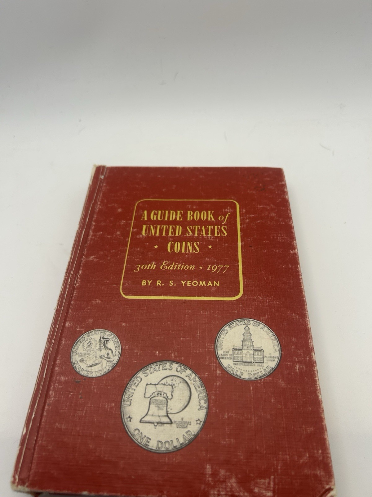1977 Red Book US Coins 30th Edition R S Yeoman Whitman Guide