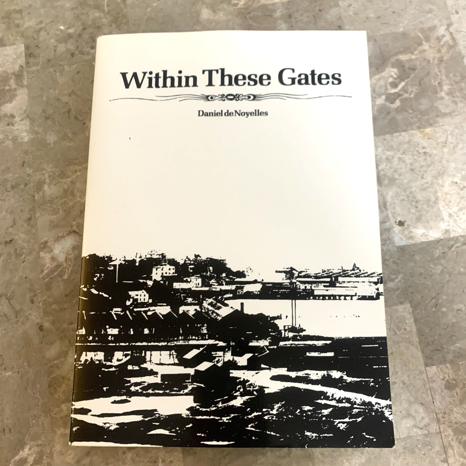 Within These Gates Daniel de Noyelles Brickmaking 2002 Haverstraw Brick Museum!