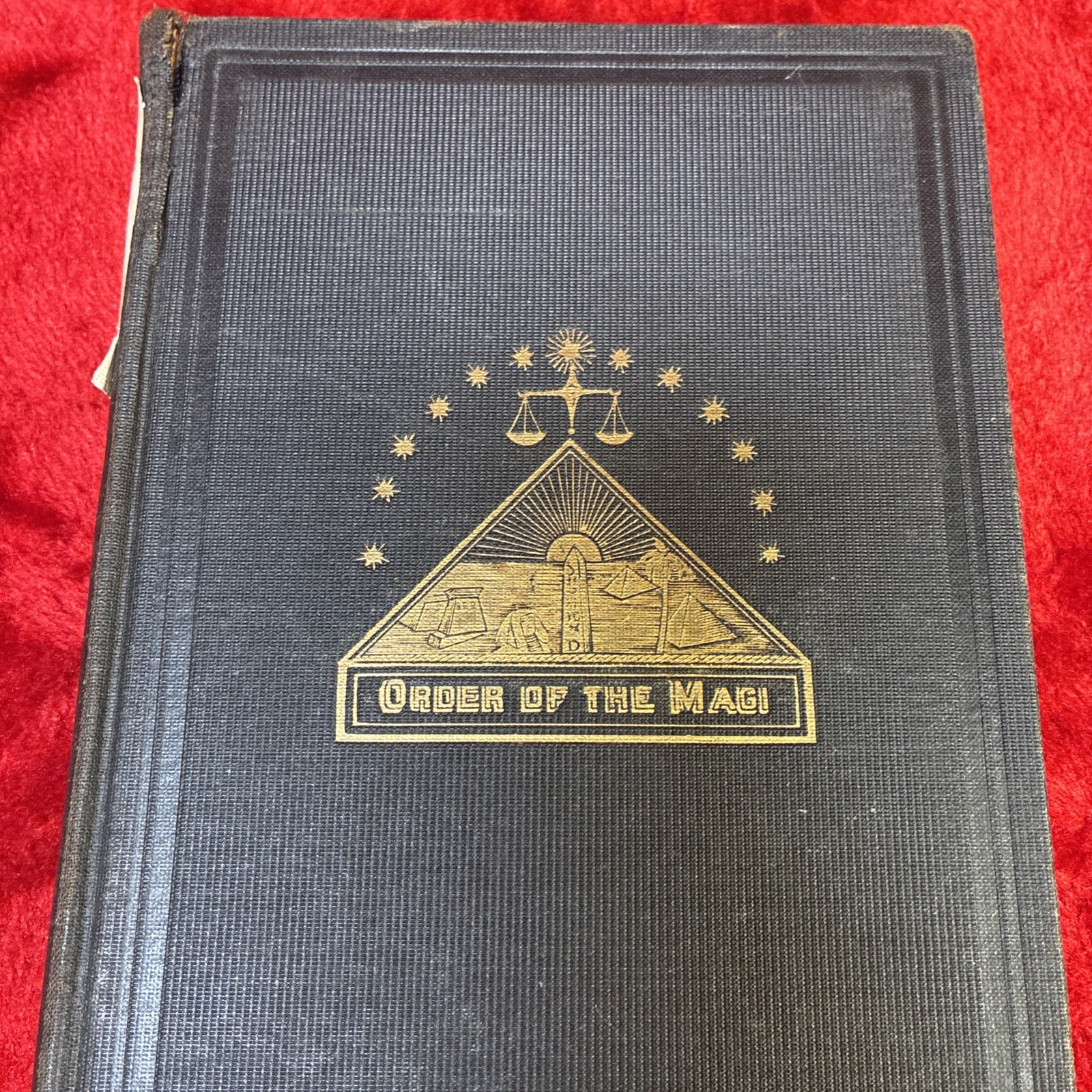 1919 MYSTIC TEST BOOK OR THE MAGIC OF THE CARDS – CARTOMANCY DIVINATION MAGICK