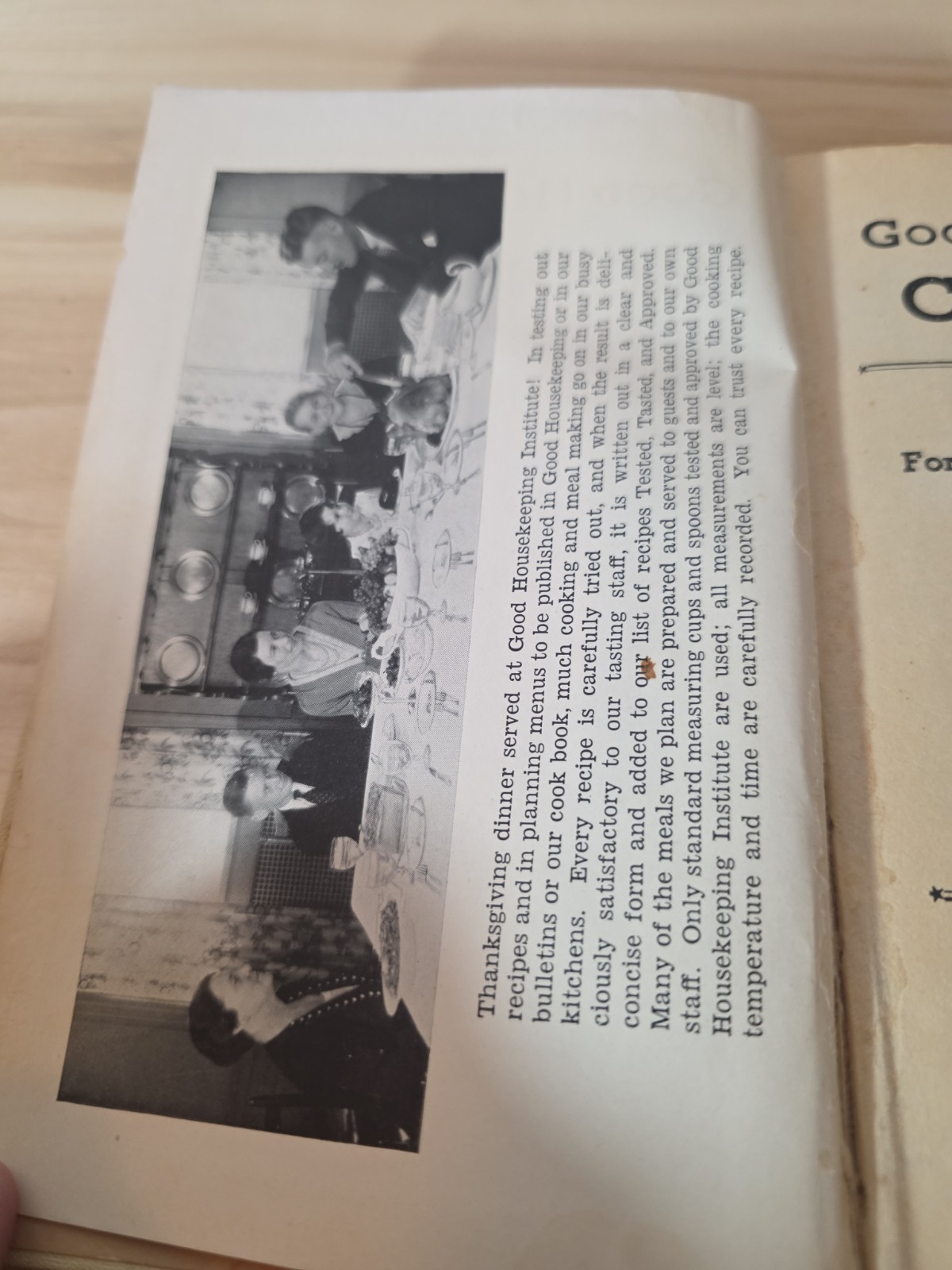 Good Housekeeping Cook Book 1935 3rd Edition Hardcover