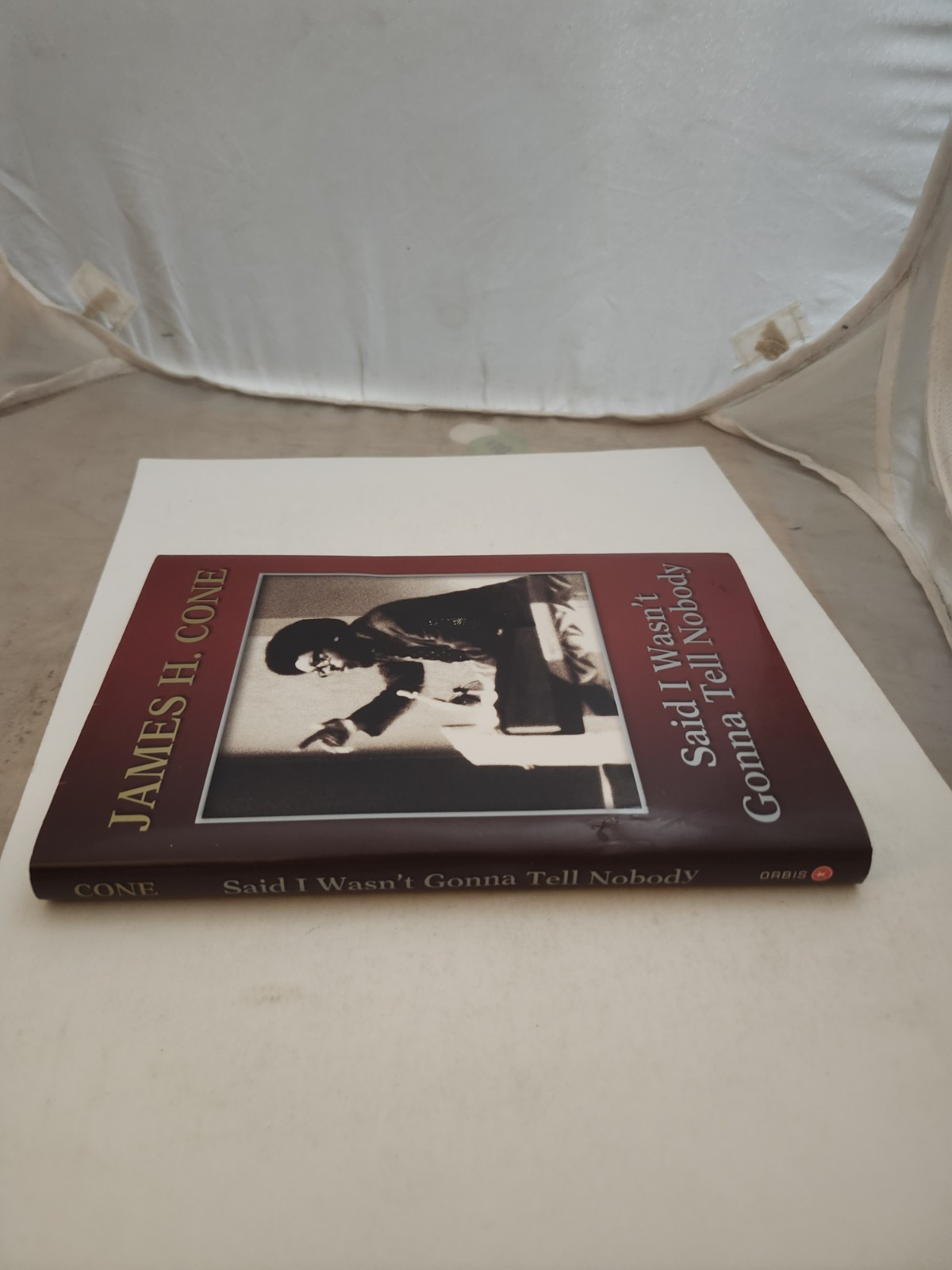 Said I Wasn’t Gonna Tell Nobody by James H. Cone HC First Edition Like New 2018