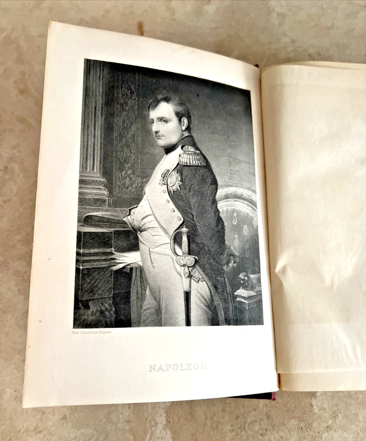 ANTIQUE MARTIN’S HISTORY of FRANCE VOLUMES I, II, III / PRINTED in 1877 & 1882