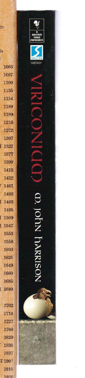 VIRICONIUM (M. John Harrison/1st collected tpb US)