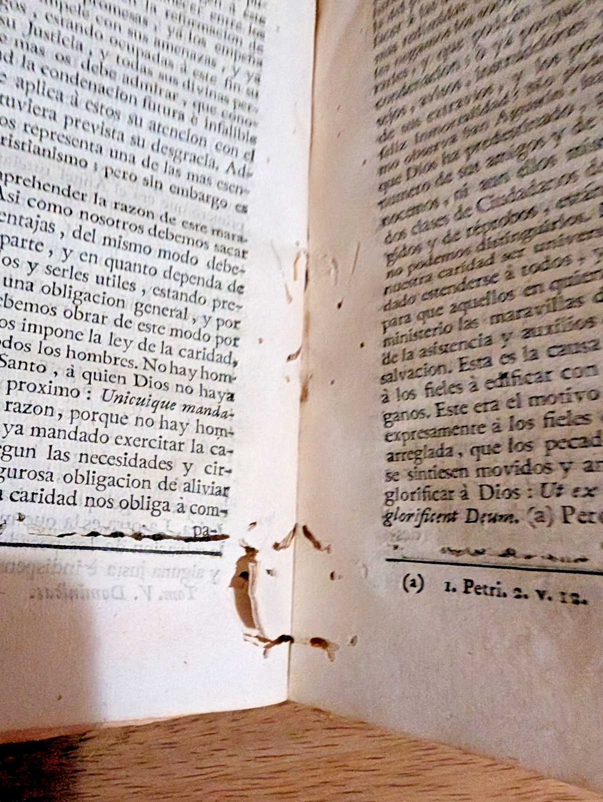 Antique Vellum Bound 1789 Theology Book of Sermons in Spanish Dominican Sisters