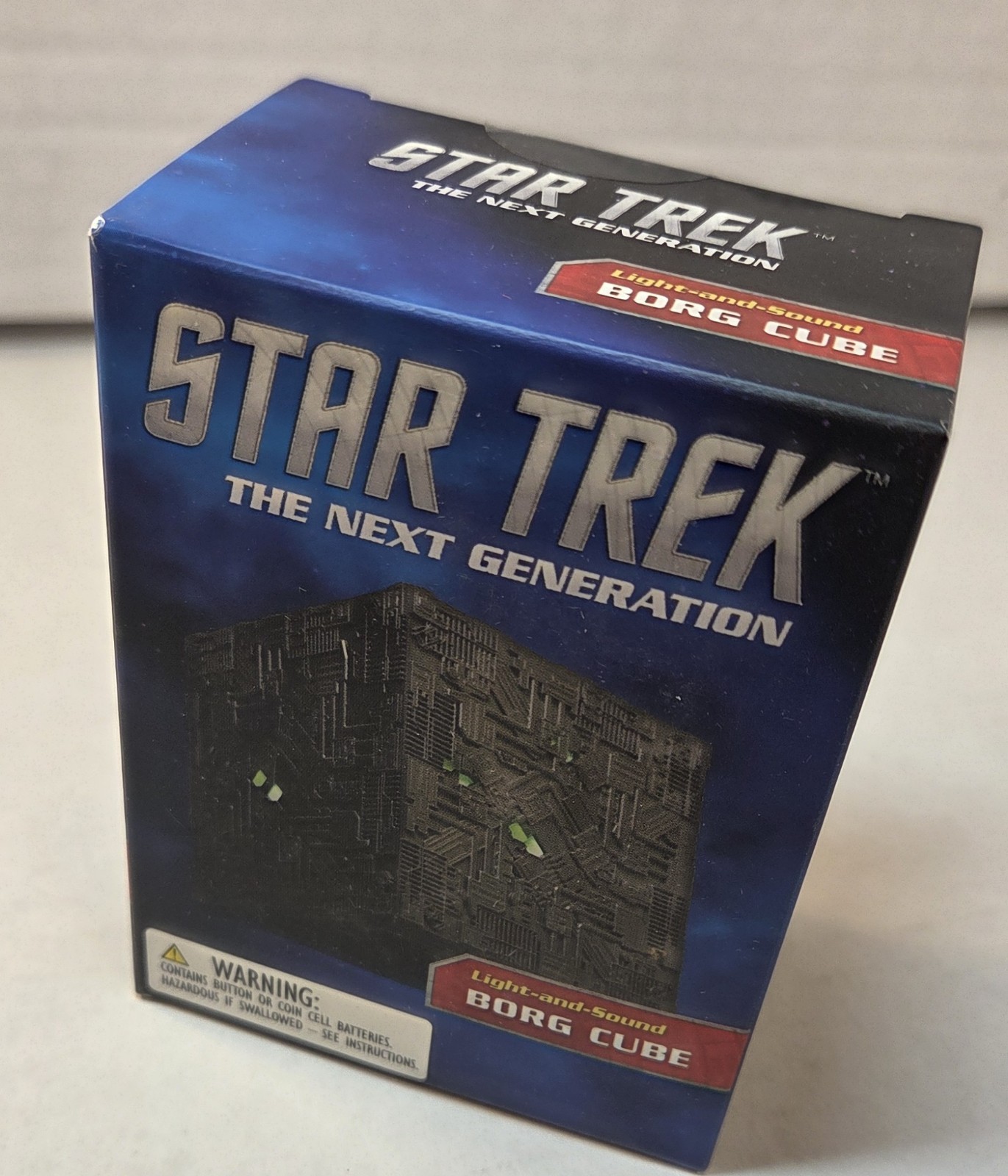 Star Trek: Light-and-Sound Borg Cube (Mixed Media Product) RP Minis- NEW-