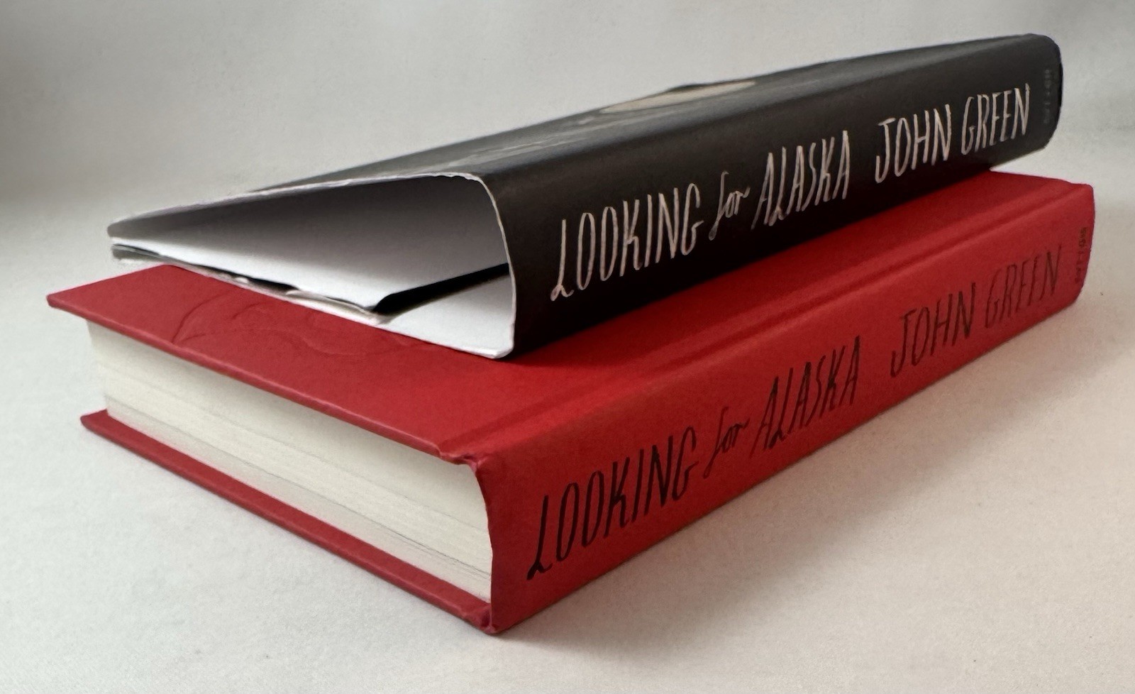 Looking For Alaska-John Green-SIGNED-RARE Deluxe Edition-Org DJ-1st Edition/6th