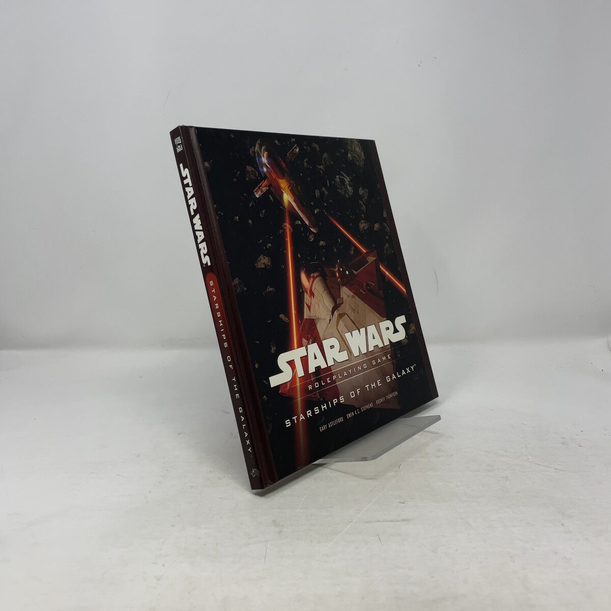 Starships of the Galaxy (Star Wars Roleplaying Game) by Gary Astleford, Owen K.C