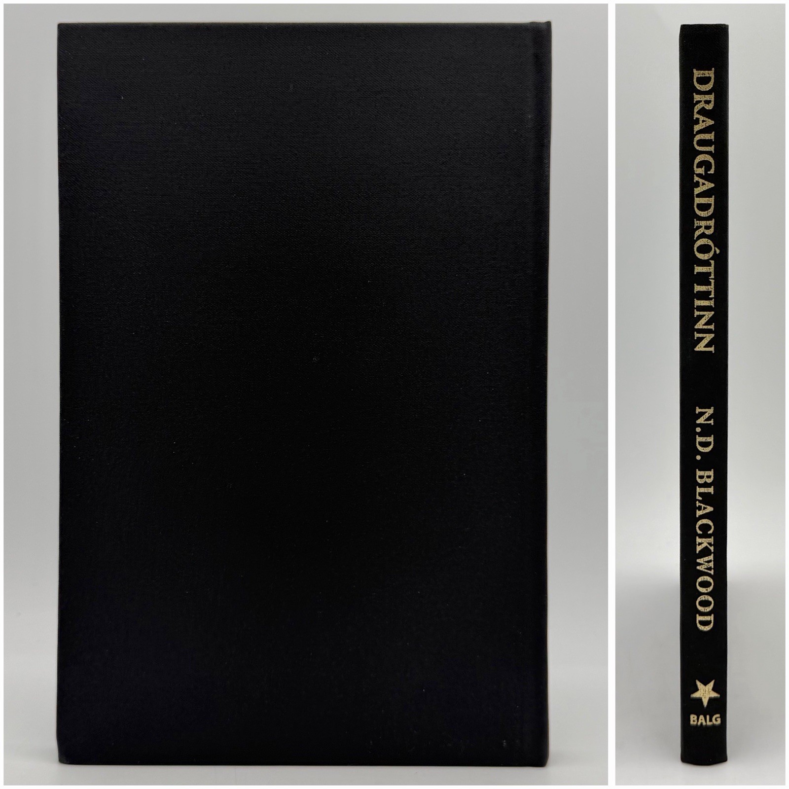 Draugadrottinn Lord of the Undead – N.D. Blackwood (Become a Living God, 2021)