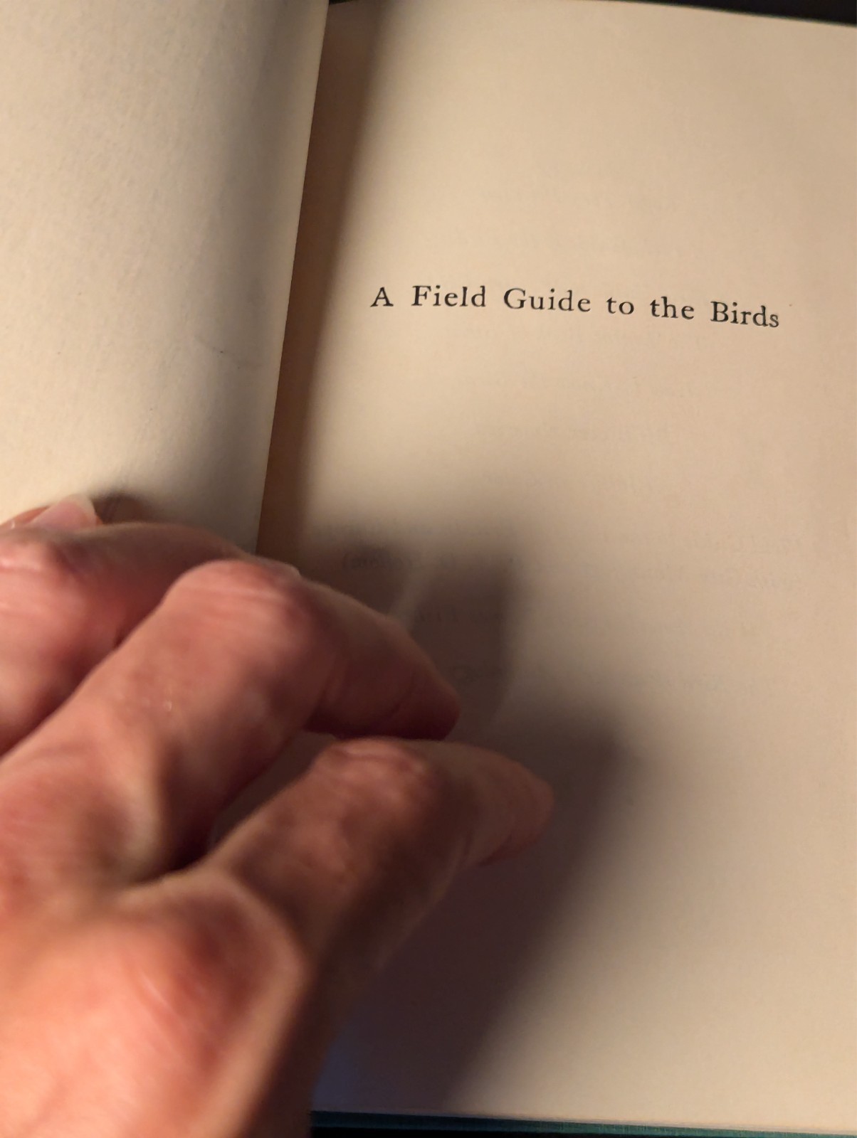 A Field Guide to the Birds : Roger Peterson – Audubon – 1947 Printing See Video